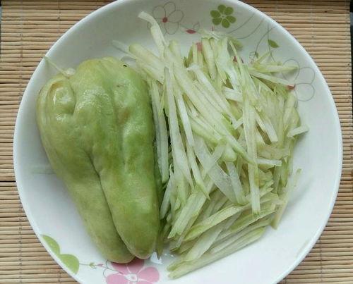 蒸佛手瓜吃,养生美味两不误的绿色食材